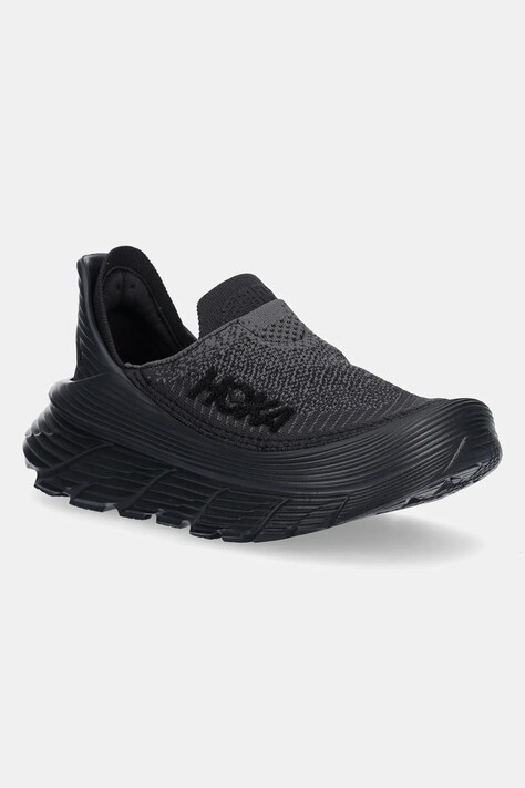 Αθλητικά Hoka Restore TC χρώμα: μαύρο, 1134532