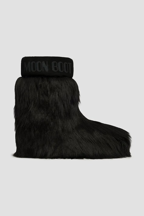 Μπότες χιονιού Moon Boot MB ICON YETI MID χρώμα: μαύρο, 80D1409600 N001