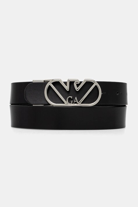 Ζώνη Emporio Armani χρώμα: μαύρο, EW002022 AF16225