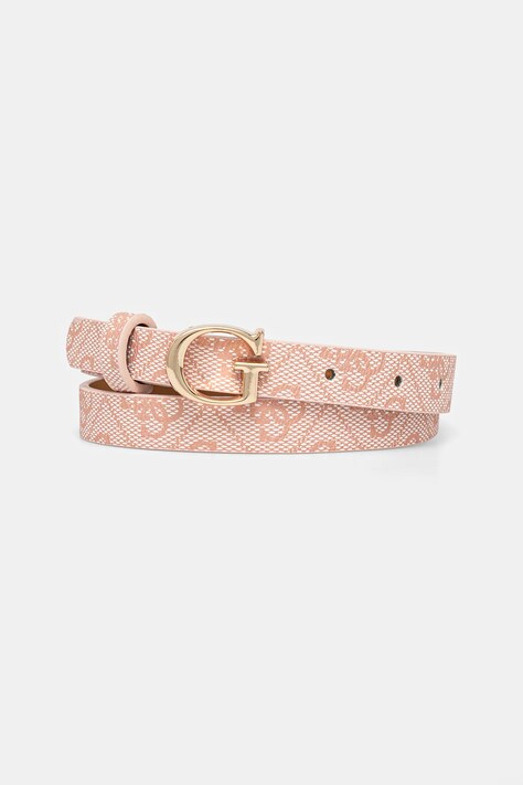 Παιδική ζώνη Guess χρώμα: ροζ, J4BZ52 WFMF0