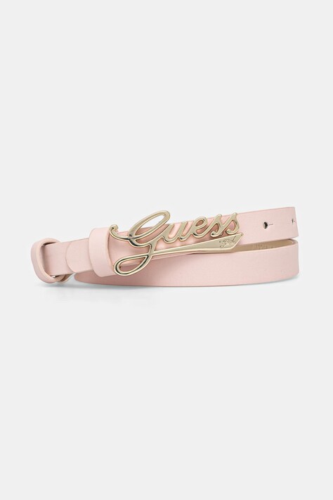 Παιδική ζώνη Guess χρώμα: ροζ, J5RZ35 WGVT0