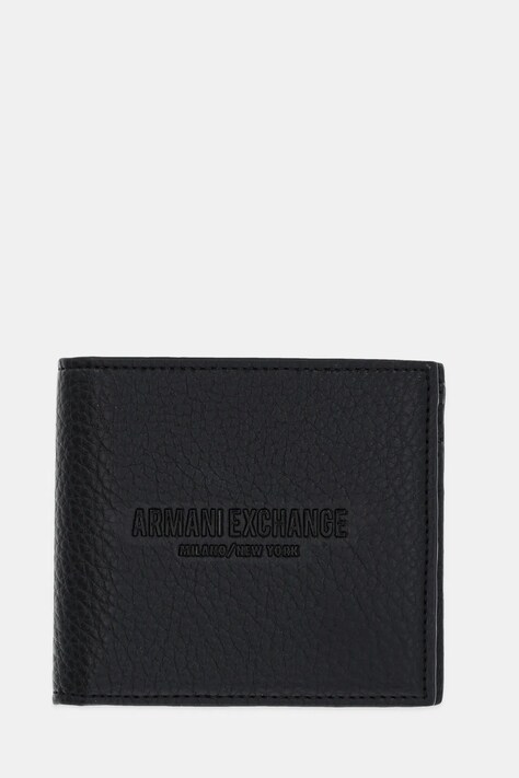 Πορτοφόλι Armani Exchange χρώμα: μαύρο, XM000167 AF11931