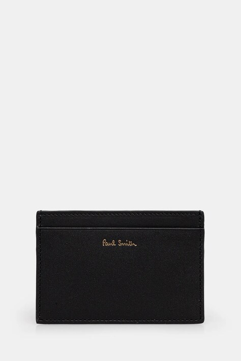 Πορτοφόλι Paul Smith χρώμα: μαύρο, M1A-4768-CMULTI