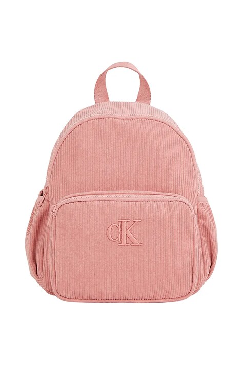 Παιδικό σακίδιο Calvin Klein Jeans χρώμα: ροζ, IU0IU00669