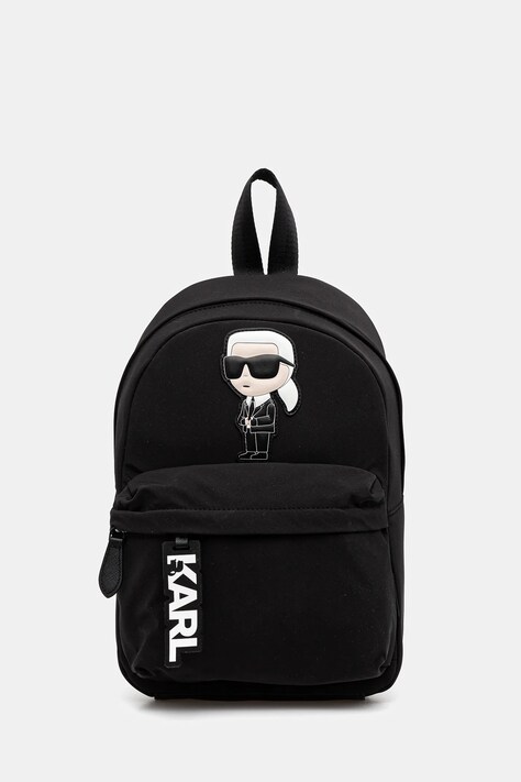 Παιδικό σακίδιο Karl Lagerfeld χρώμα: μαύρο, Z30406