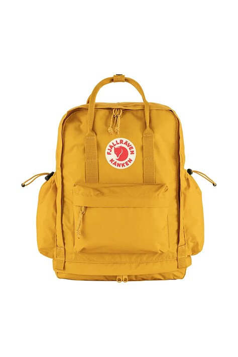 Σακίδιο πλάτης Fjallraven Kanken χρώμα: κίτρινο, F23200251