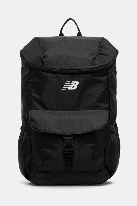 Σακίδιο πλάτης New Balance χρώμα: μαύρο, LAB51904BK
