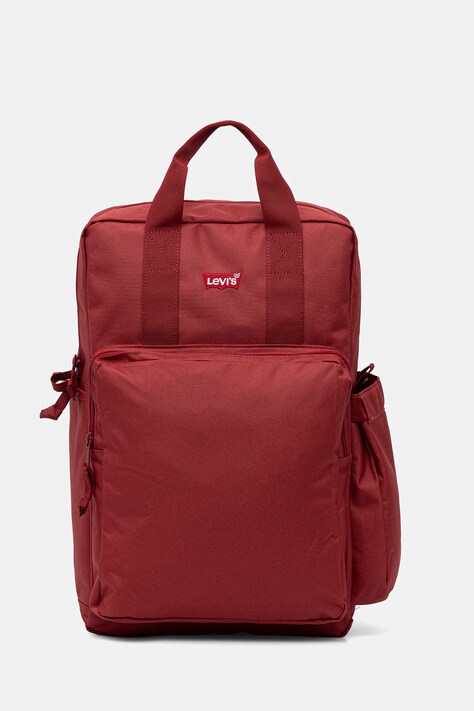 Σακίδιο πλάτης Levi's χρώμα: κόκκινο, D7572-0018