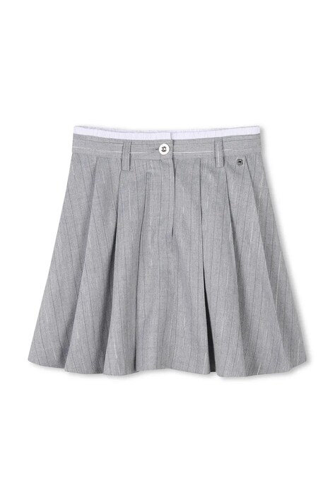 Παιδική φούστα Dkny χρώμα: γκρι, D62266