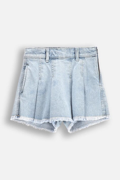 Φούστα Coccodrillo χρώμα: μπλε, JEANS COLLECTION GIRL
