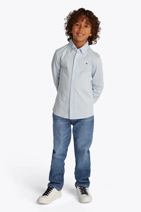 Παιδικά τζιν Tommy Hilfiger SKATER KB0KB09565