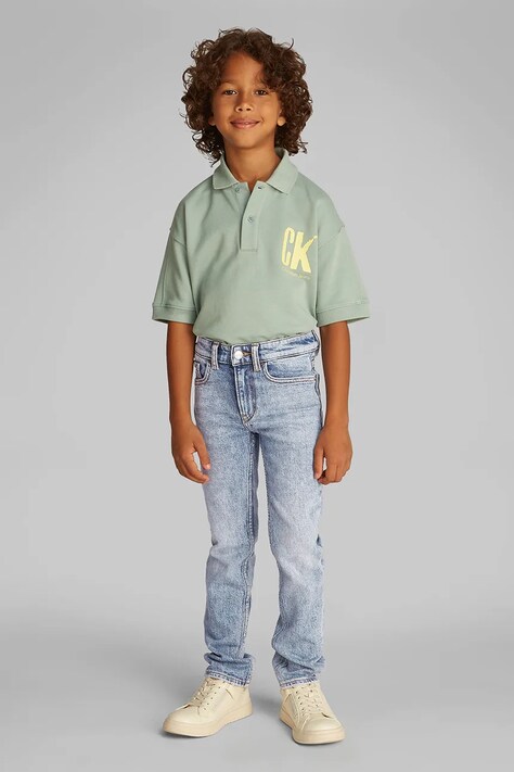 Παιδικά τζιν Calvin Klein Jeans REEF IB0IB02475