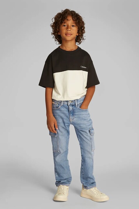 Τζιν παντελόνι Calvin Klein Jeans CARGO DAD IB0IB02477