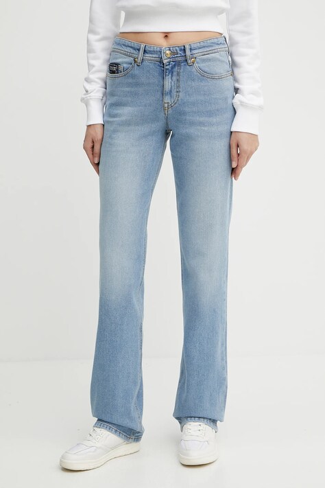 Τζιν παντελόνι Versace Jeans Couture χρώμα: μπλε, 78HAB5D8 DW009L01