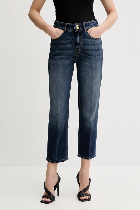 Τζιν παντελόνι Versace Jeans Couture χρώμα: ναυτικό μπλε, 78HAB5T0 DW009VF1