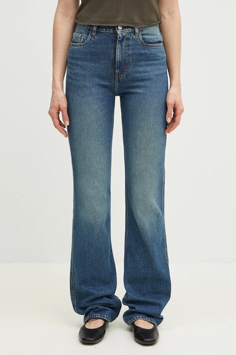 Τζιν παντελόνι Coperni Straight Leg Denim COPP78F2022