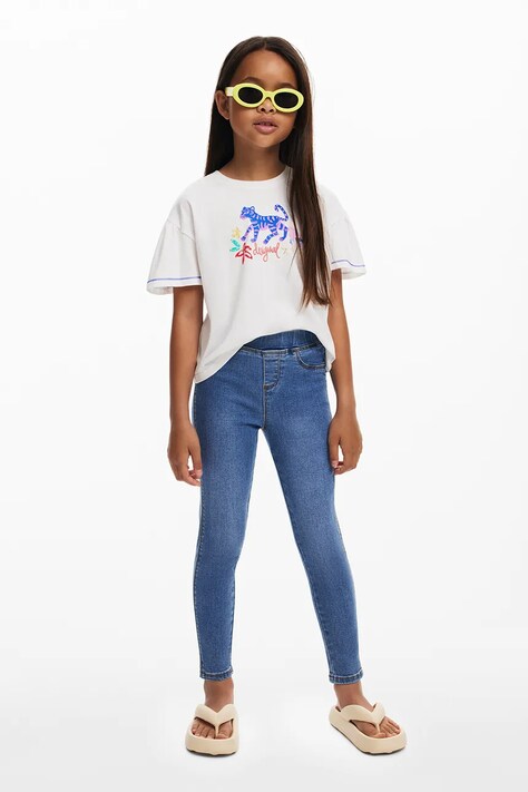 Παιδικά τζιν Desigual 25SGKD01