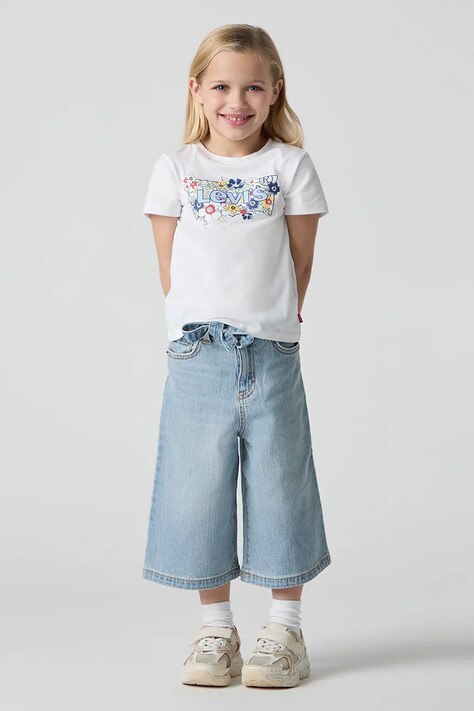 Τζιν παντελόνι Levi's XL CULOTTE 3EM406