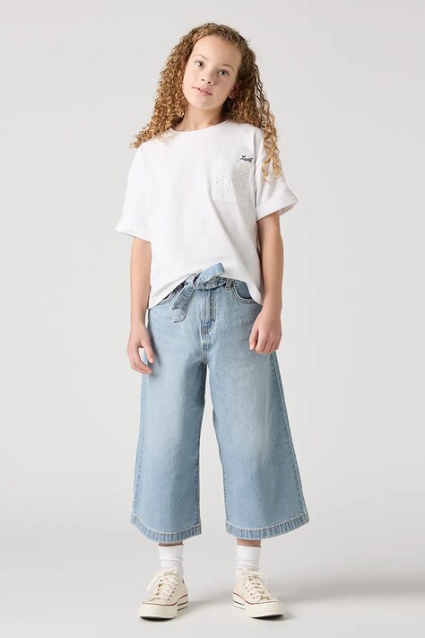 Τζιν παντελόνι Levi's XL CULOTTE 4EM406