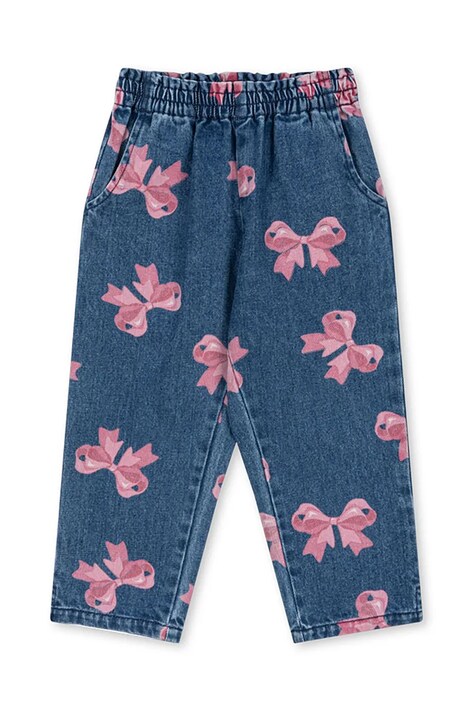 Παιδικά τζιν Konges Sløjd MAGOT FRILL PANTS GOTS KS102281