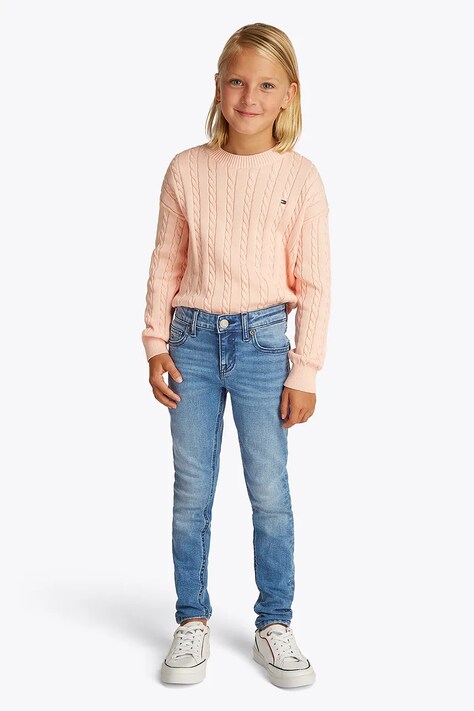 Παιδικά τζιν Tommy Hilfiger NORA SKINNY KG0KG08403