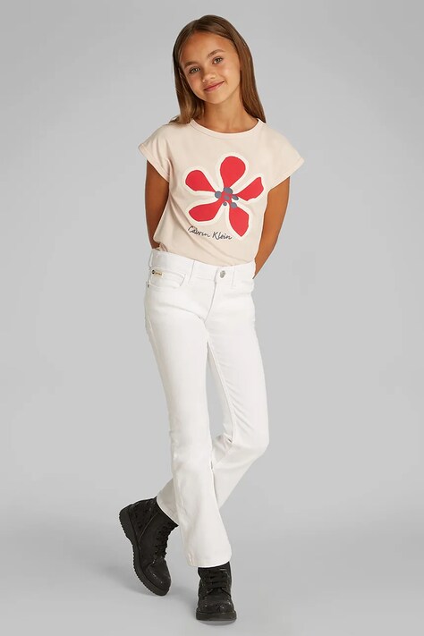 Παιδικά τζιν Calvin Klein Jeans FLARE IG0IG02840