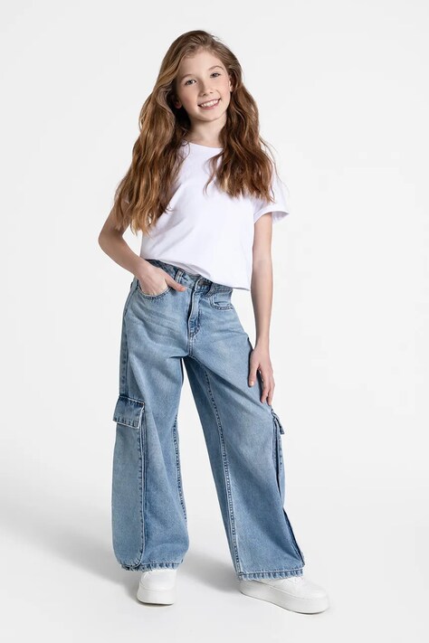 Τζιν παντελόνι Coccodrillo JEANS COLLECTION GIRL