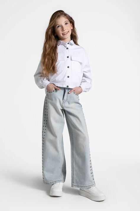 Τζιν παντελόνι Coccodrillo JEANS COLLECTION GIRL