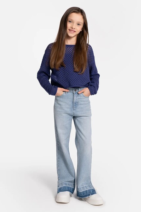 Τζιν παντελόνι Coccodrillo JEANS COLLECTION GIRL
