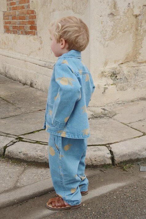 Παιδικά τζιν Konges Sløjd MAGOT PANTS GOTS KS102280
