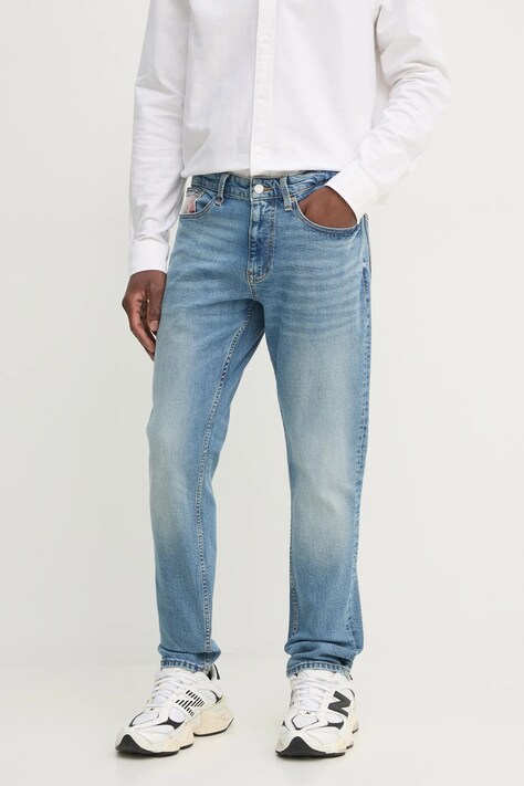 Τζιν παντελόνι Tommy Jeans χρώμα: μπλε, DM0DM20540