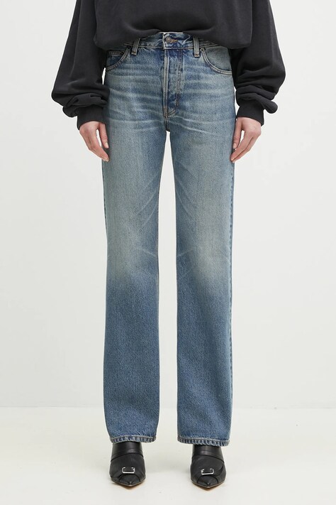 Τζιν παντελόνι Fiorucci Lollipop Heart Print Straight Fit Jeans U02SPDJE075DN02DN02