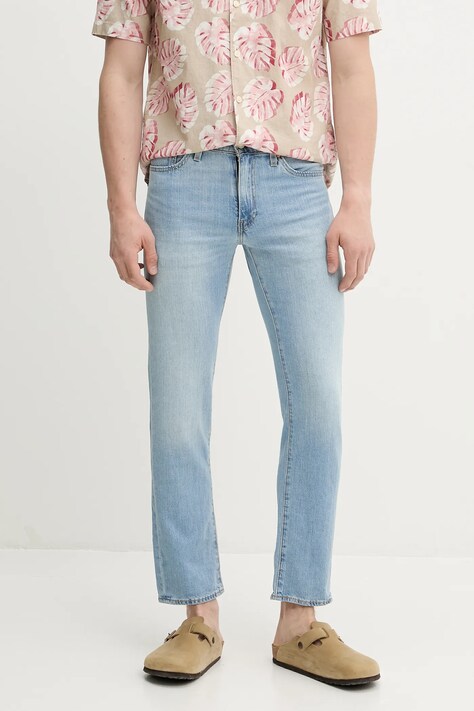 Τζιν παντελόνι Levi's 511® SLIM χρώμα: μπλε, 04511