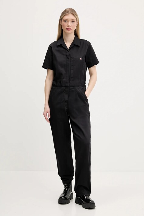 Βαμβακερή φόρμα Dickies χρώμα: μαύρο, DK0A862UBLK1