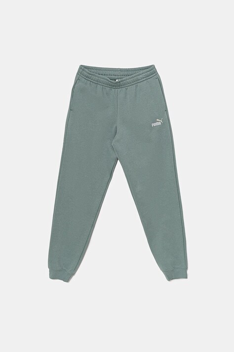 Παιδικό φούτερ Puma ESS 2 COLOR No. 1 Logo Sweatpants FL χρώμα: πράσινο, 685824