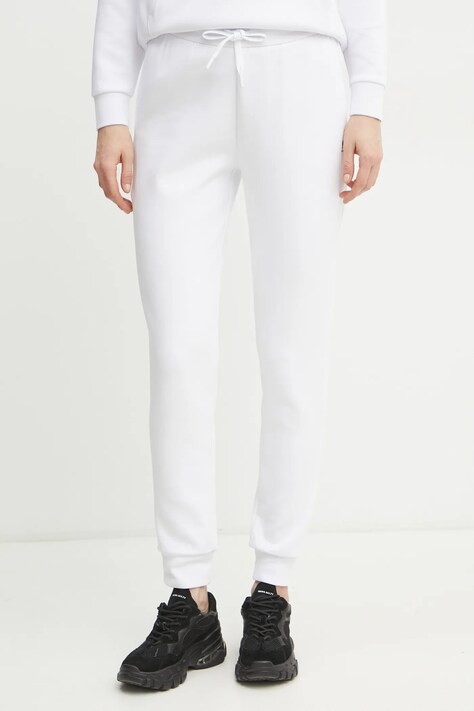 Παντελόνι φόρμας Armani Exchange χρώμα: άσπρο, XW000824 AF10818