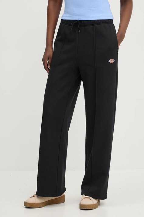 Παντελόνι φόρμας Dickies χρώμα: μαύρο, DK0A4Z2VBLK1