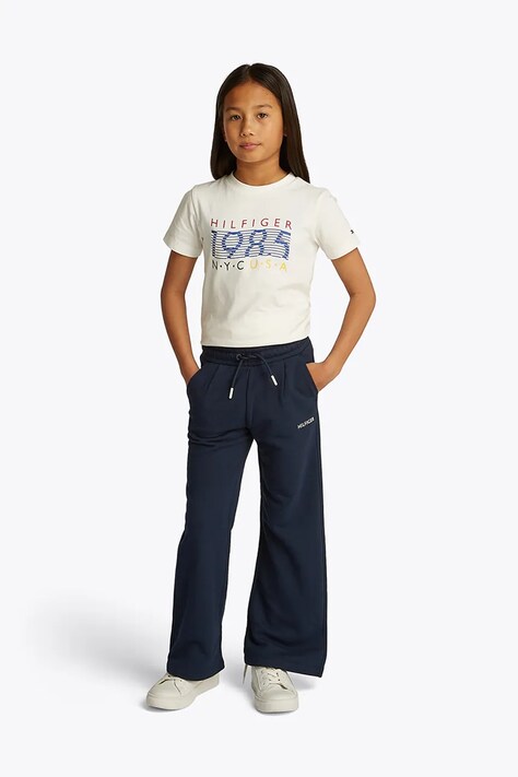 Παιδικό φούτερ Tommy Hilfiger χρώμα: ναυτικό μπλε, KG0KG08422