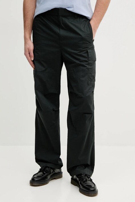 Βαμβακερό παντελόνι Armani Exchange χρώμα: πράσινο, XM000200 AF11882