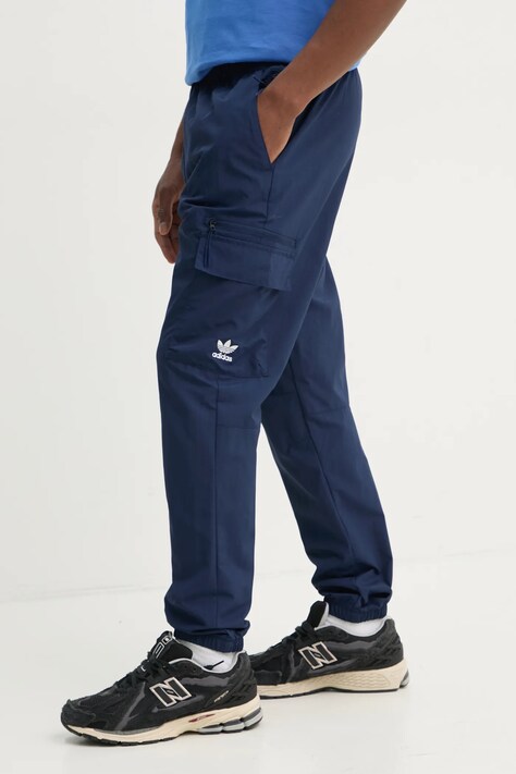 Παντελόνι φόρμας adidas Originals Essential χρώμα: ναυτικό μπλε, JD2454