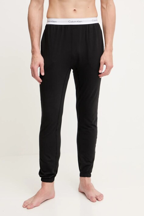 Παντελόνι πιτζάμας Calvin Klein Underwear χρώμα: μαύρο, 000NM2851E