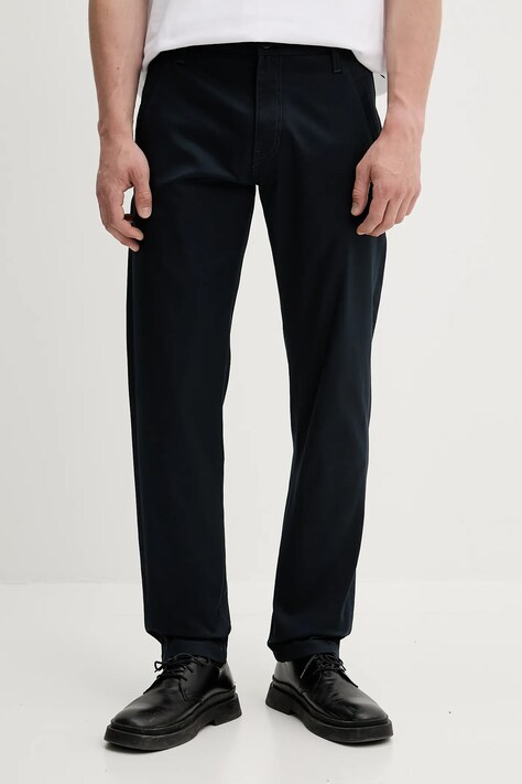 Παντελόνι G-Star Raw χρώμα: πράσινο, D26400-C105
