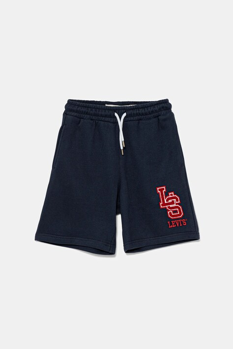 Παιδικό σορτς Levi's MONOGRAM SHORTS χρώμα: ναυτικό μπλε, 9EM368