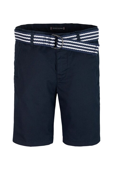 Σορτς Tommy Hilfiger χρώμα: ναυτικό μπλε, KB0KB09474