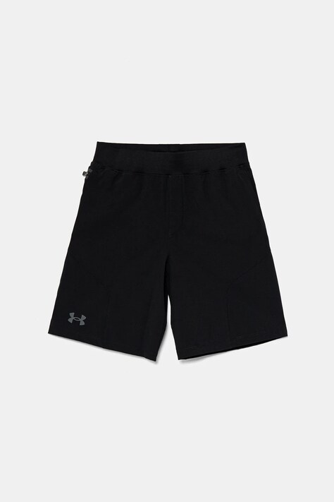 Παιδικό σορτς Under Armour Unstoppable Short χρώμα: μαύρο, 1383127