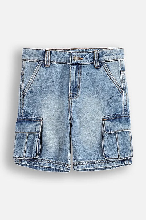 Σορτς Coccodrillo χρώμα: ναυτικό μπλε, JEANS COLLECTION BOY