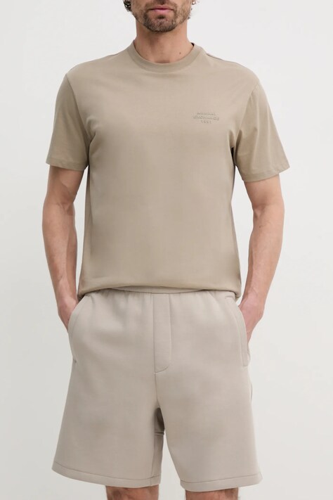 Σορτς Armani Exchange χρώμα: μπεζ, XM000355 AF10818