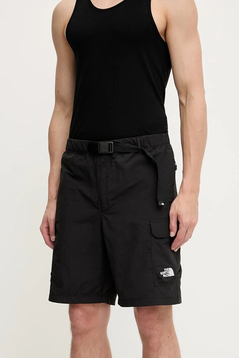Σορτς The North Face TNF X NSE χρώμα: μαύρο, NF0A8BJMJK31