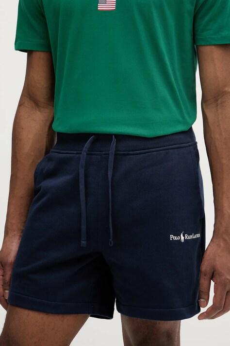 Σορτς Polo Ralph Lauren χρώμα: ναυτικό μπλε, 710964717