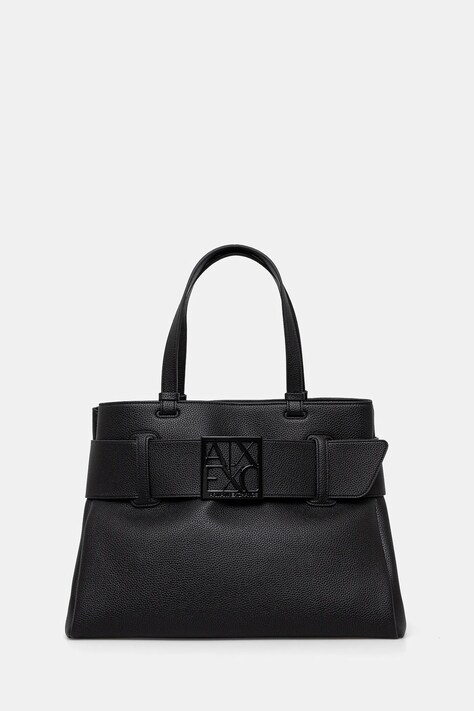 Τσάντα Armani Exchange χρώμα: μαύρο, XW000284 AF11902